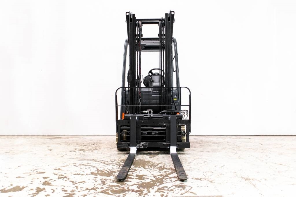 Toyota Traigo 8FBET16, 1,6-tons elmotvikt non-markingdäck Elektro Stapler
