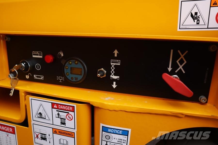 Haulotte Compact 10N Valid Iinspection, *Guarantee! 10m Wor Scissor lifts