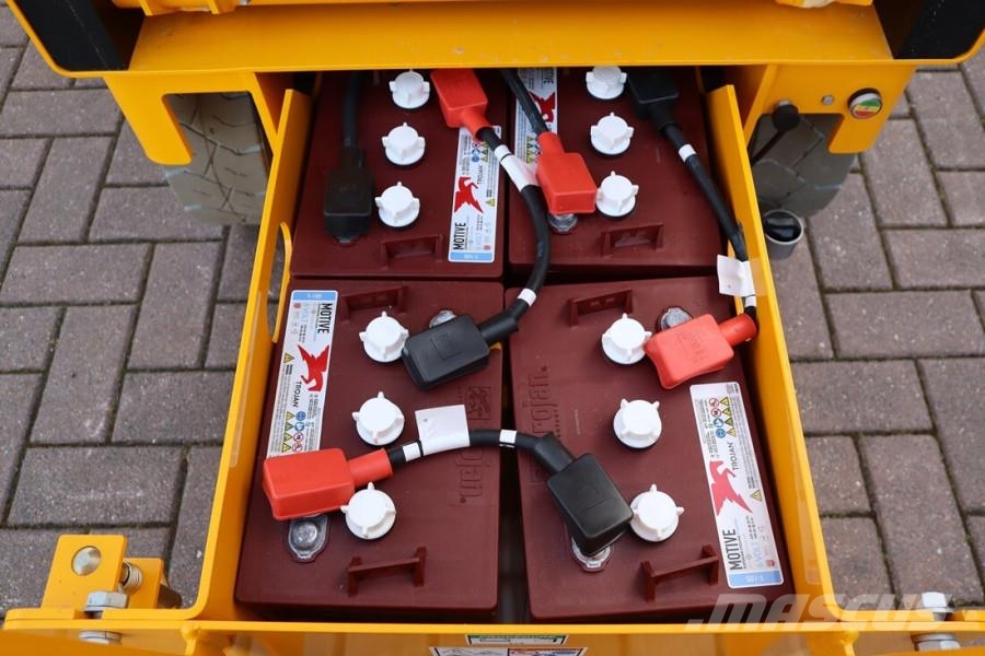 Haulotte Compact 10N Valid Iinspection, *Guarantee! 10m Wor Scissor lifts