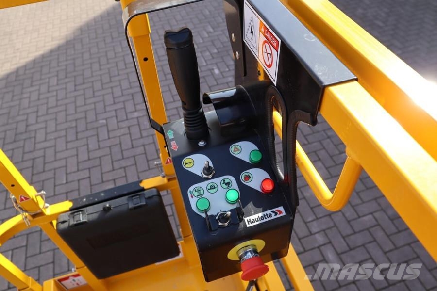 Haulotte Compact 10N Valid Iinspection, *Guarantee! 10m Wor Scissor lifts