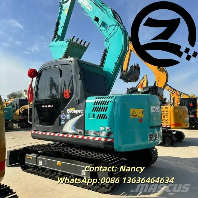 Kobelco SK 75 Μίνι εκσκαφείς 7t - 12t