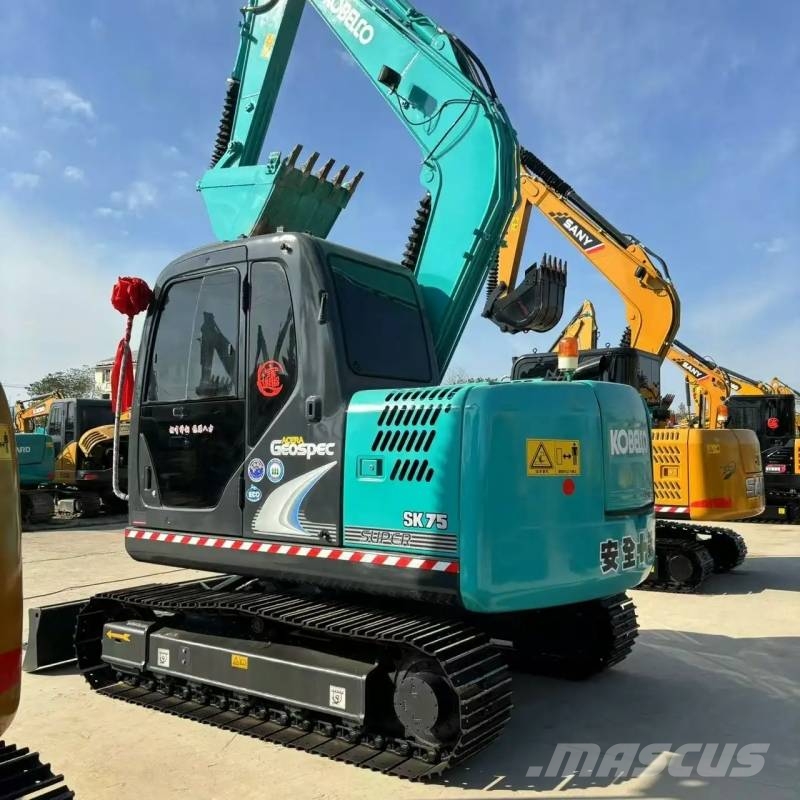 Kobelco SK 75 Μίνι εκσκαφείς 7t - 12t