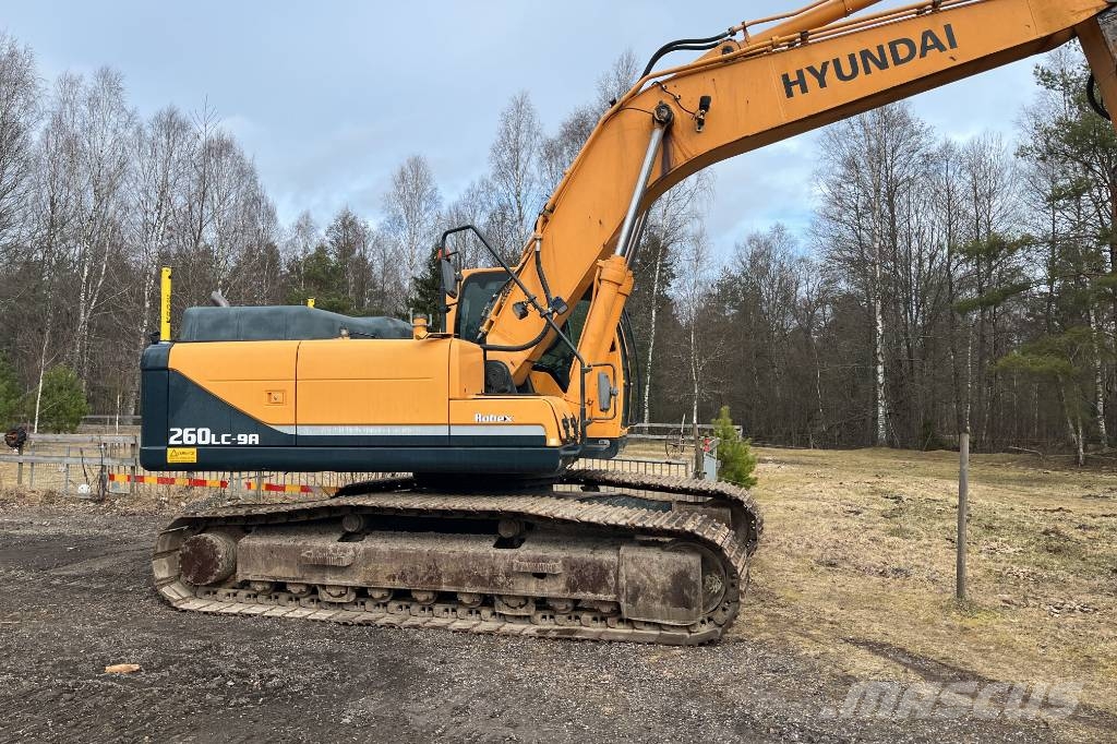 Hyundai Robex 260 LC-9 A Bandgrävare