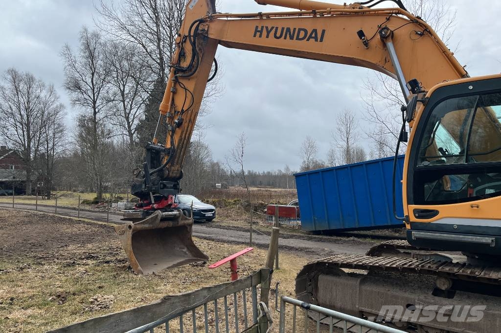 Hyundai Robex 260 LC-9 A Bandgrävare