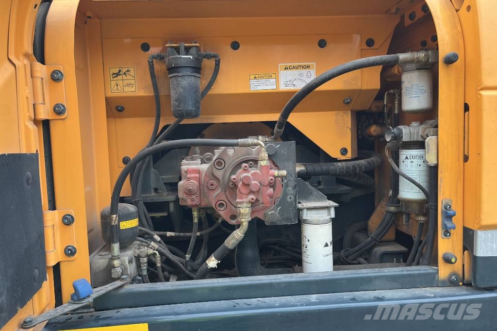 Hyundai Robex 260 LC-9 A Bandgrävare