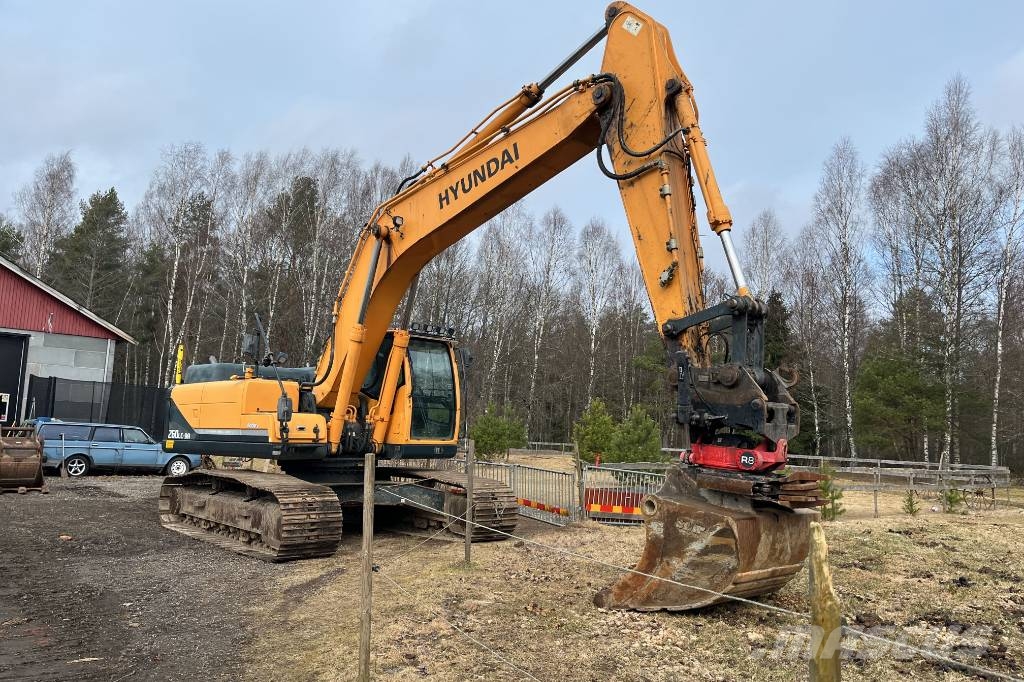 Hyundai Robex 260 LC-9 A Bandgrävare