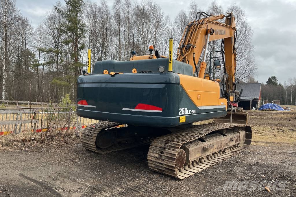 Hyundai Robex 260 LC-9 A Bandgrävare