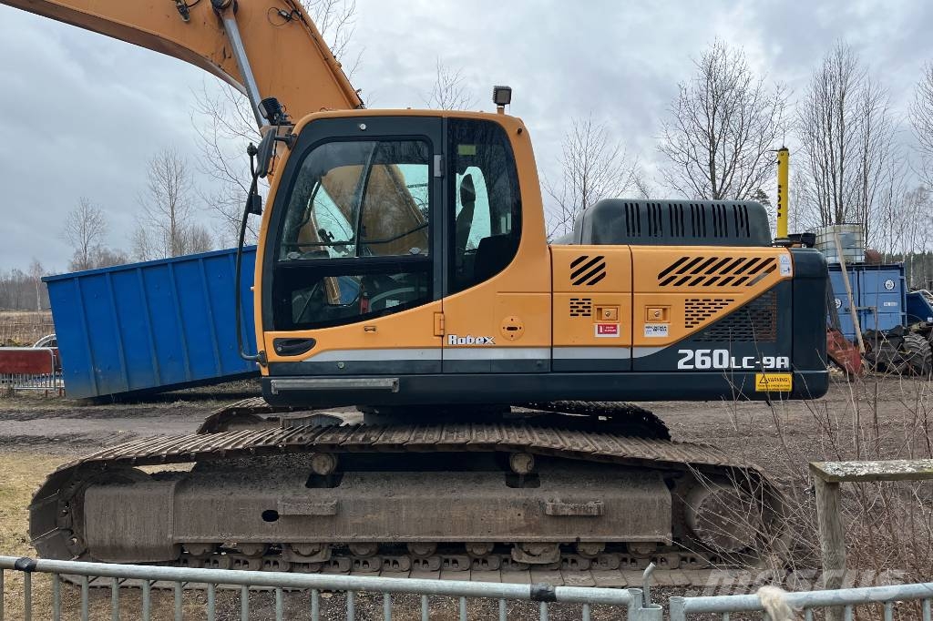 Hyundai Robex 260 LC-9 A Bandgrävare