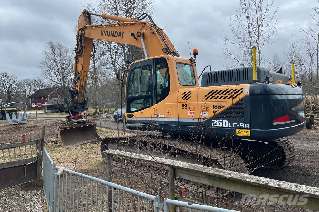 Hyundai Robex 260 LC-9 A Bandgrävare