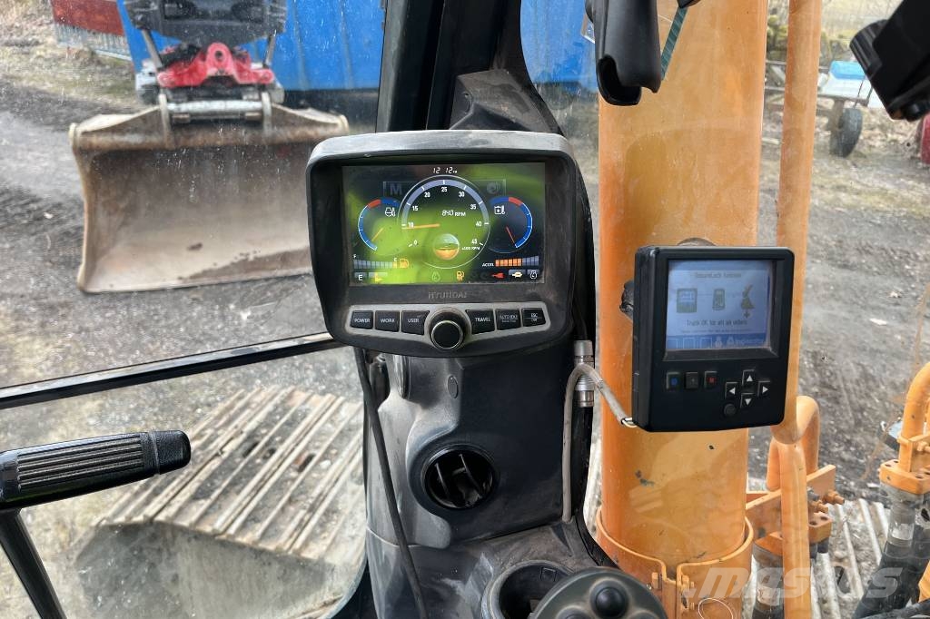 Hyundai Robex 260 LC-9 A Bandgrävare