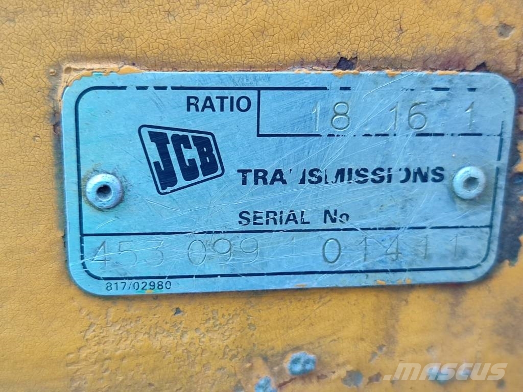 Drive axle 453/00301 45309901411 JCB 430 JCB 430 轴