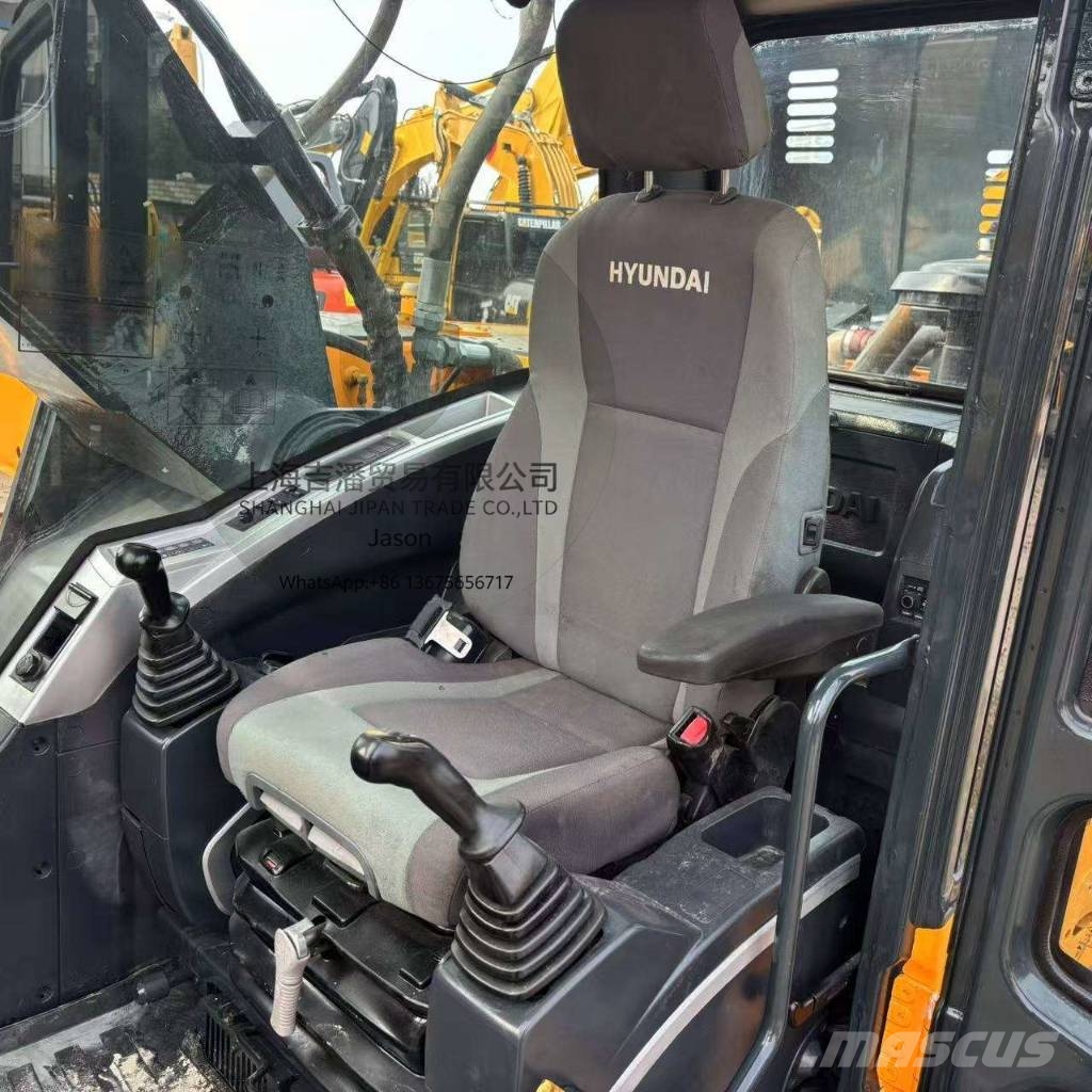 Hyundai Robex 300 LC-9S Kāpurķēžu ekskavatori