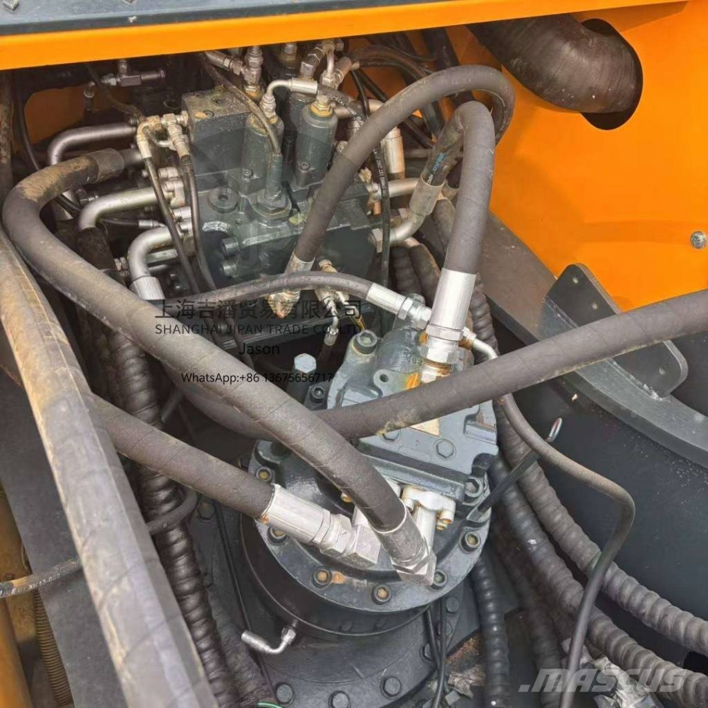 Hyundai Robex 300 LC-9S Kāpurķēžu ekskavatori