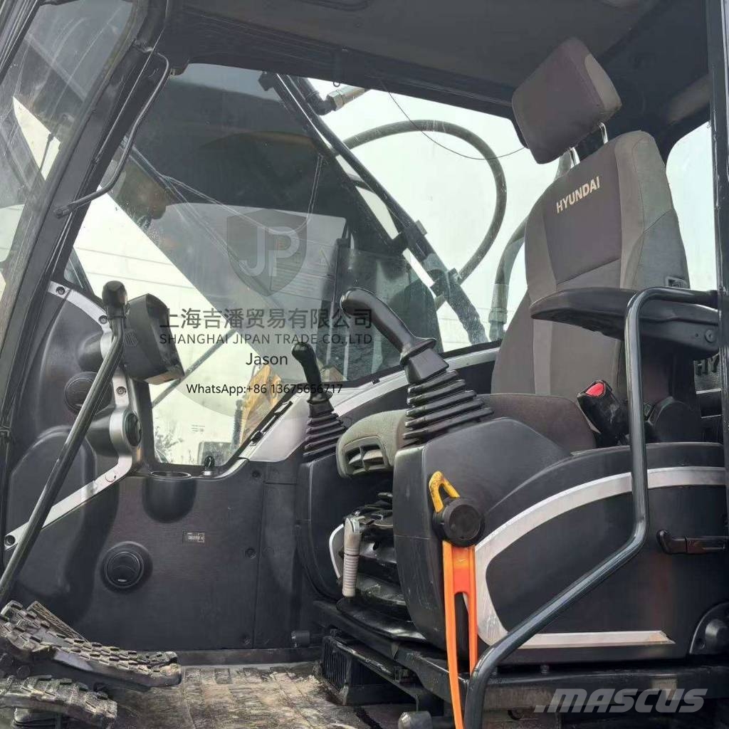 Hyundai Robex 300 LC-9S Kāpurķēžu ekskavatori
