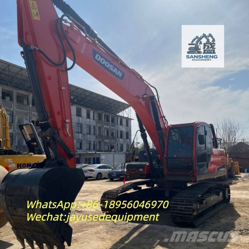 Doosan DH 225 LC-9C Raupenbagger