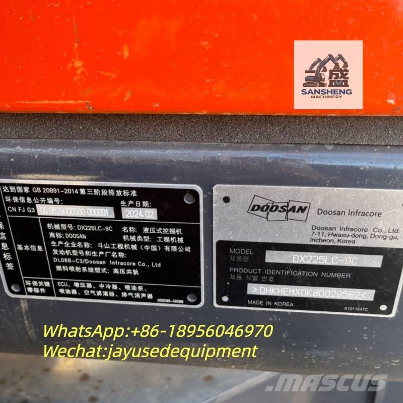 Doosan DH 225 LC-9C Raupenbagger