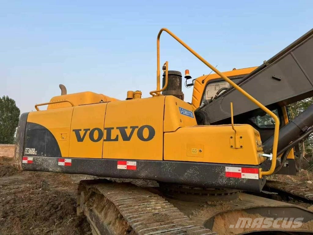 Volvo ec360D Paletli ekskavatörler
