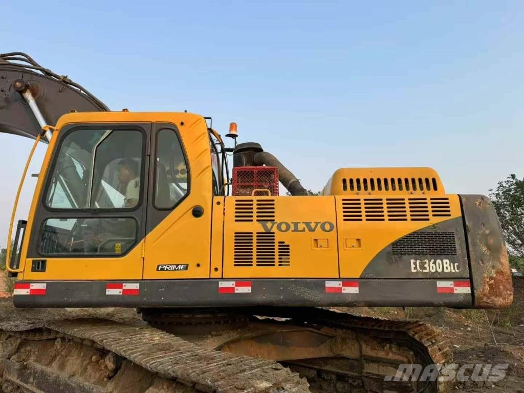 Volvo ec360D Paletli ekskavatörler