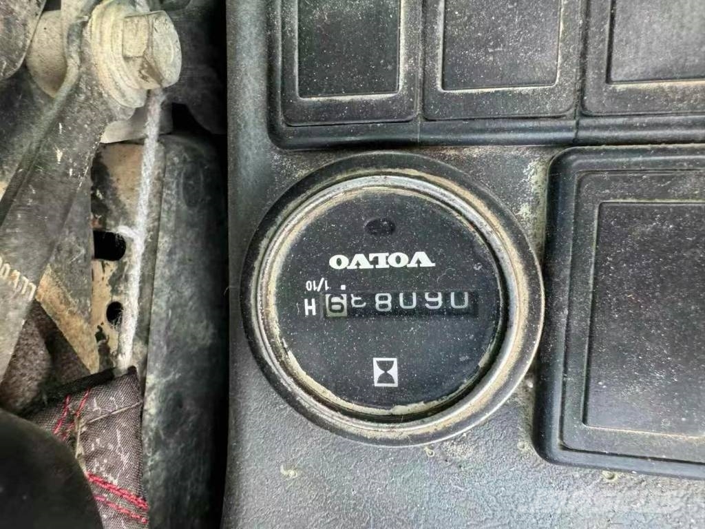 Volvo ec360D Paletli ekskavatörler