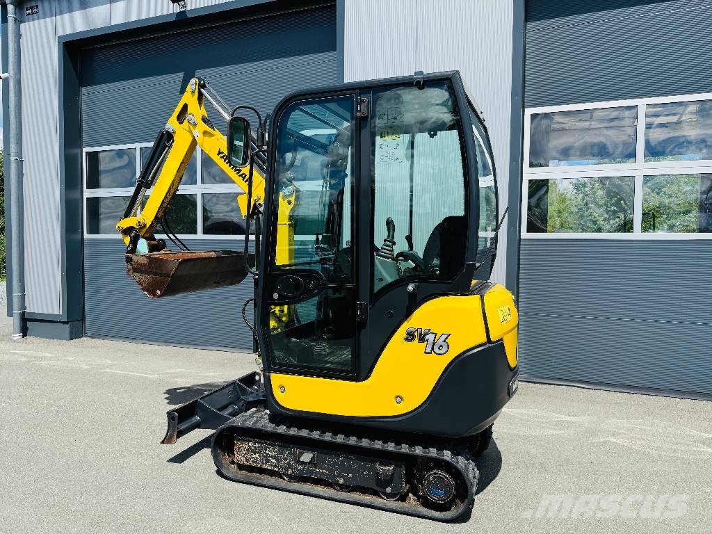 Yanmar SV 16 Minibagger < 7t