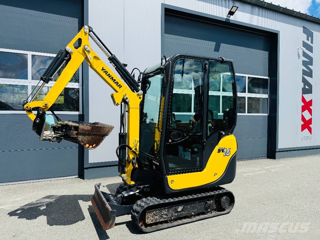 Yanmar SV 16 Minibagger < 7t