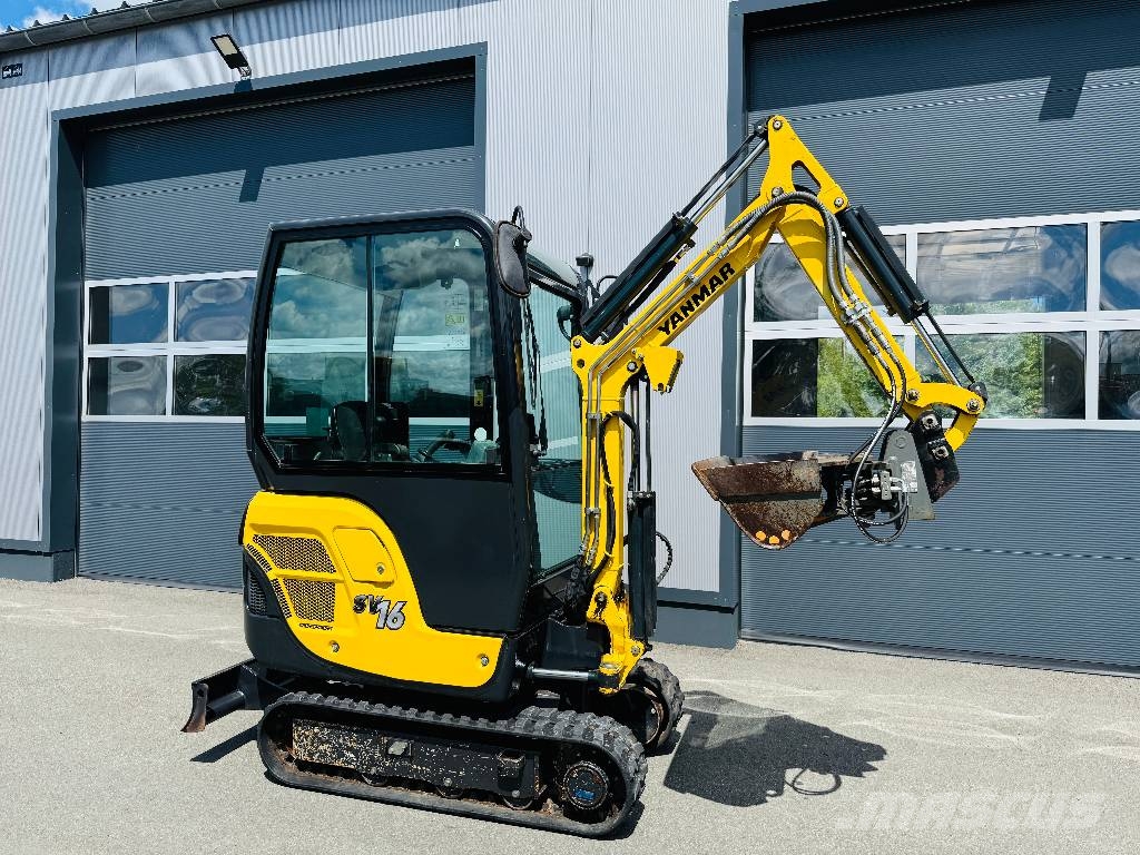 Yanmar SV 16 Minibagger < 7t