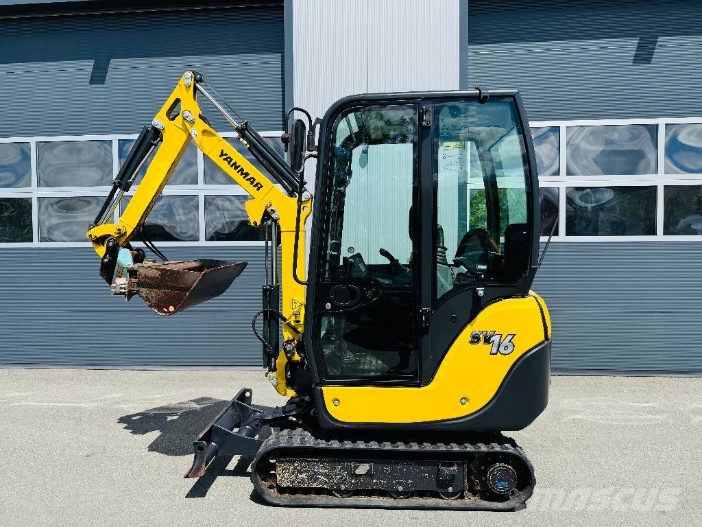 Yanmar SV 16 Minibagger < 7t