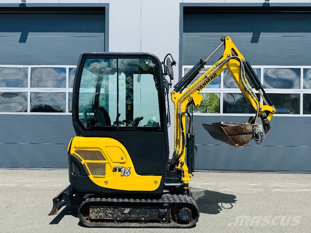 Yanmar SV 16 Minibagger < 7t