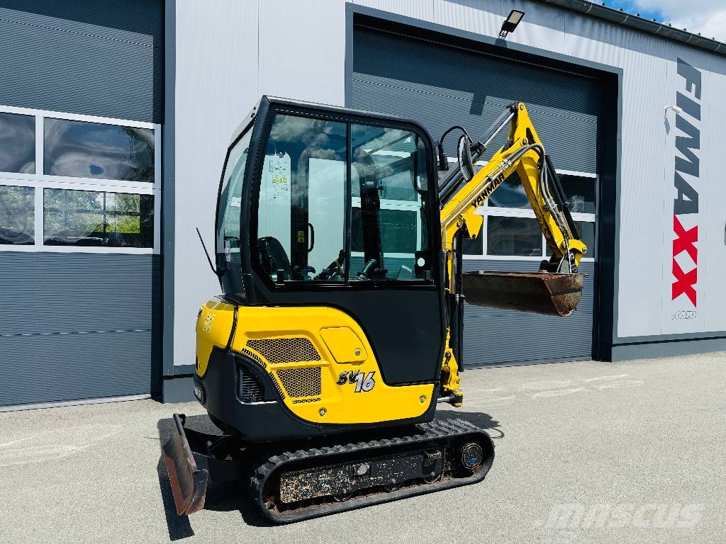 Yanmar SV 16 Minibagger < 7t