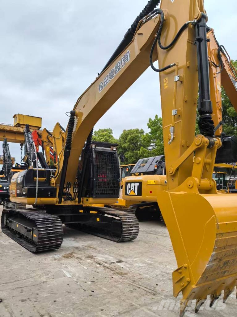 CAT 323 D 履带挖掘机