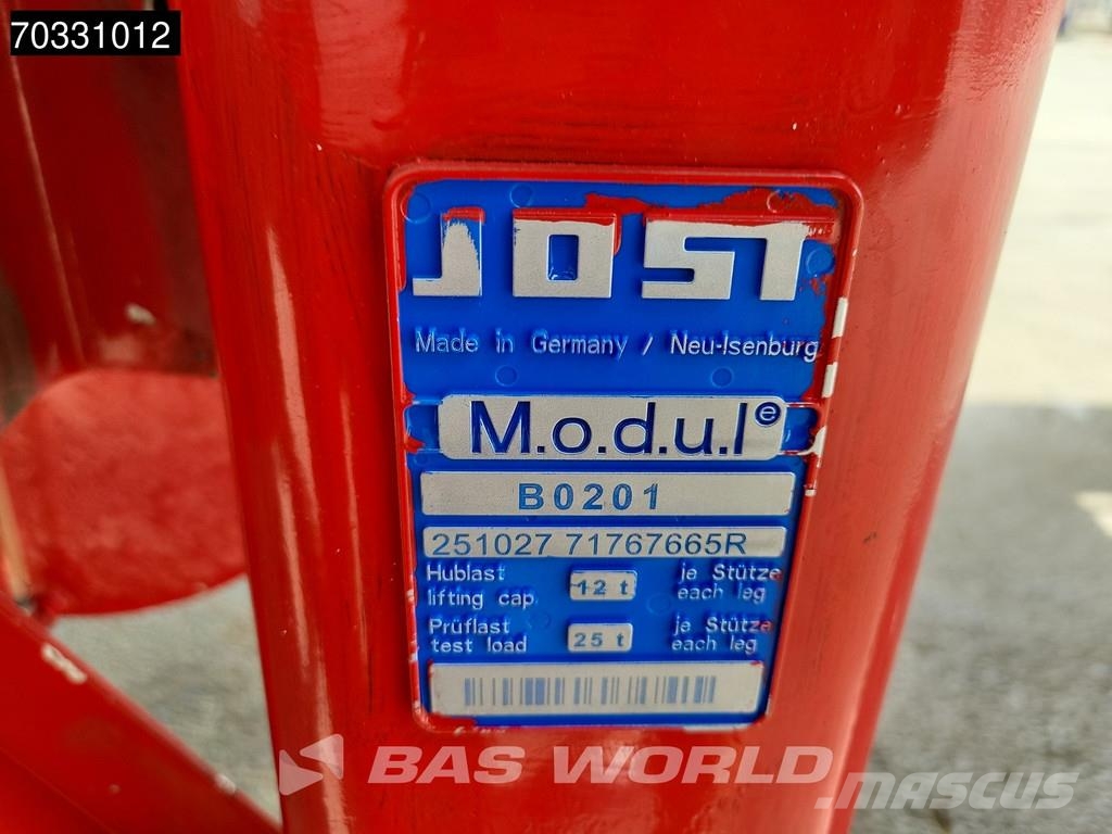 Spitzer SK 2766 CAL 3 axles TÜV 01/27 ADR 66m3 Ημιρυμούλκες βυτίων