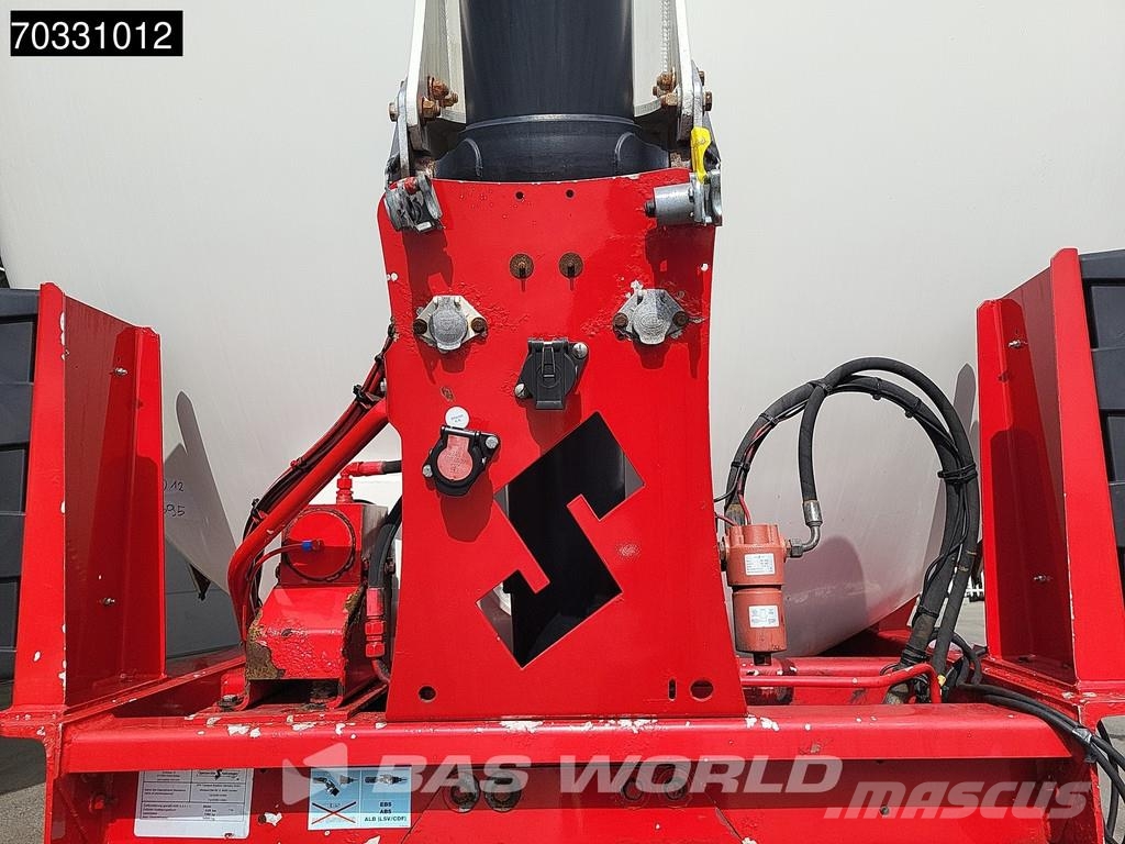 Spitzer SK 2766 CAL 3 axles TÜV 01/27 ADR 66m3 Ημιρυμούλκες βυτίων