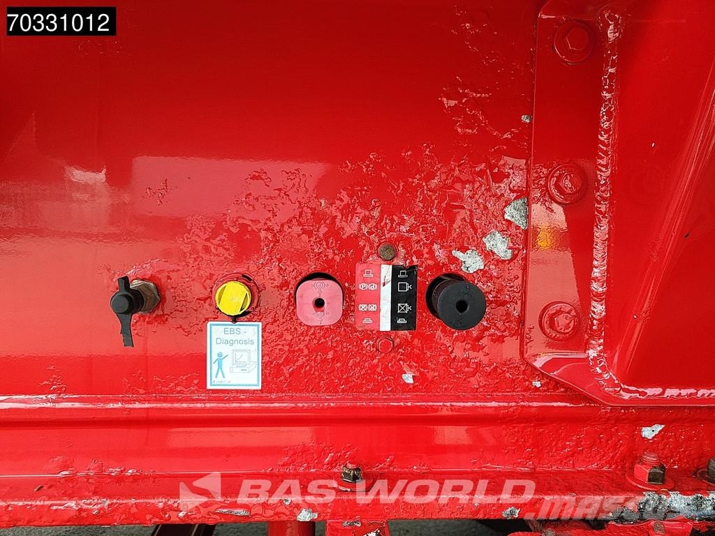 Spitzer SK 2766 CAL 3 axles TÜV 01/27 ADR 66m3 Ημιρυμούλκες βυτίων