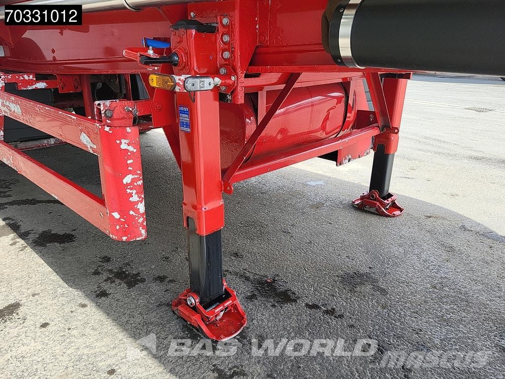 Spitzer SK 2766 CAL 3 axles TÜV 01/27 ADR 66m3 Ημιρυμούλκες βυτίων