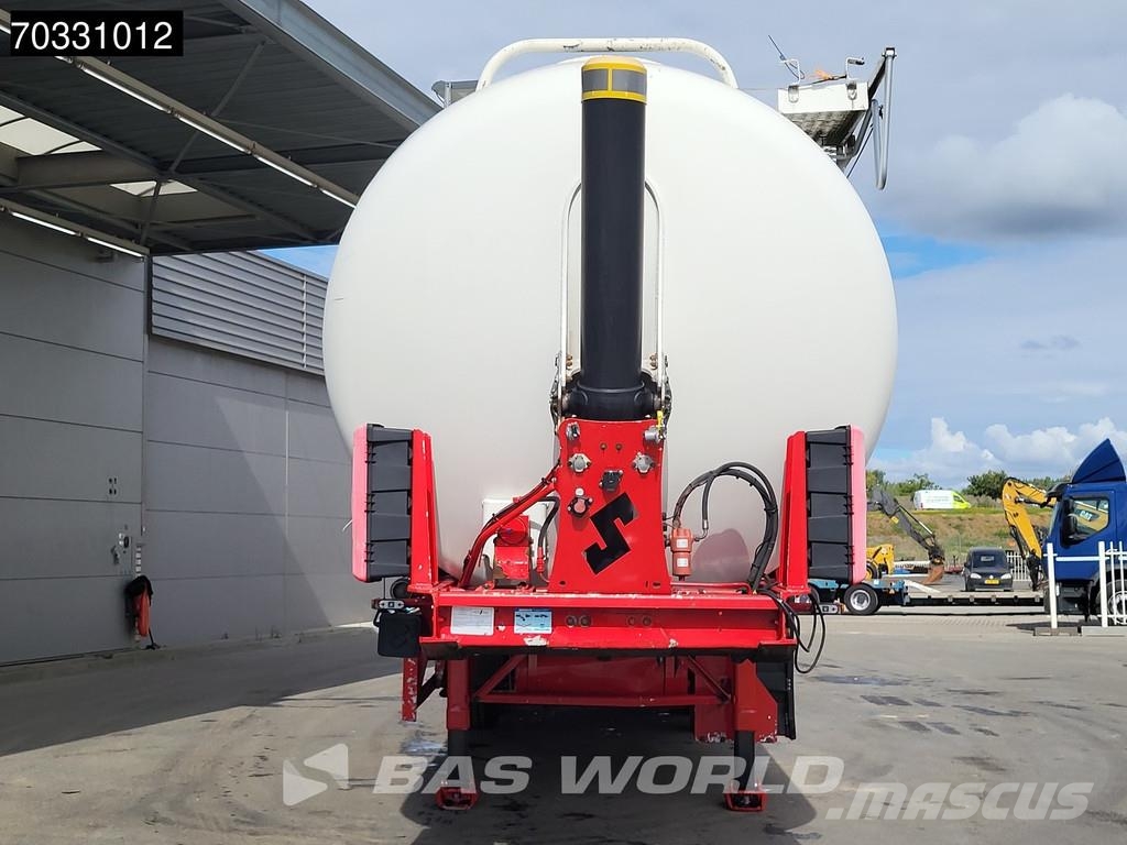 Spitzer SK 2766 CAL 3 axles TÜV 01/27 ADR 66m3 Ημιρυμούλκες βυτίων