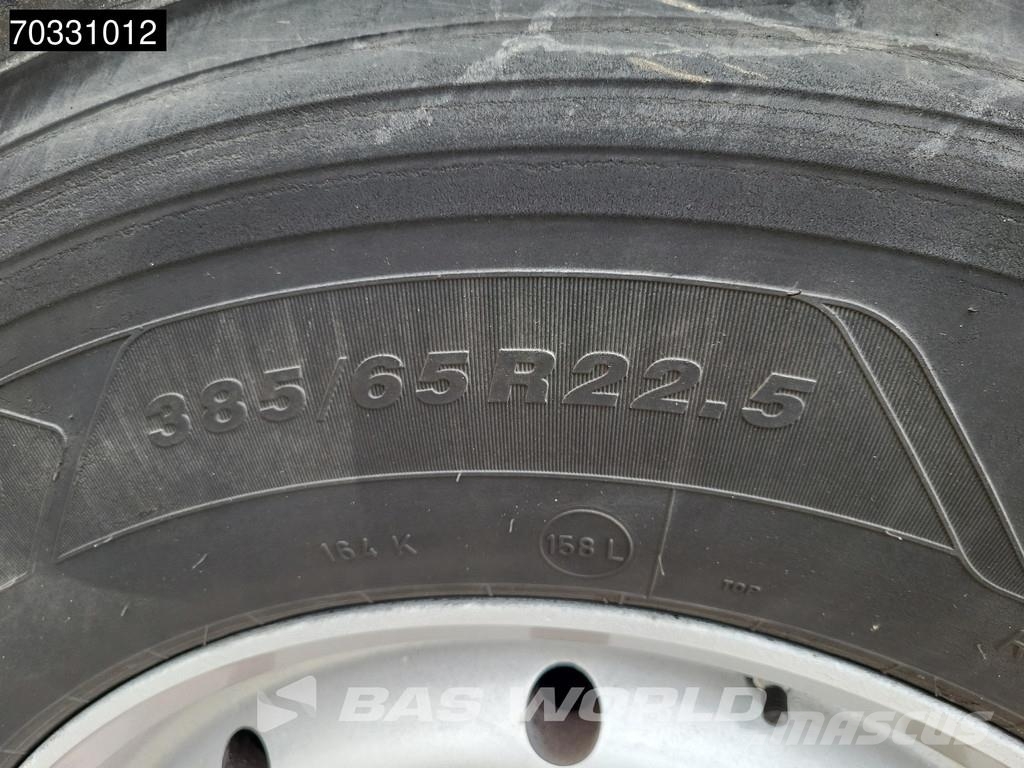 Spitzer SK 2766 CAL 3 axles TÜV 01/27 ADR 66m3 Ημιρυμούλκες βυτίων