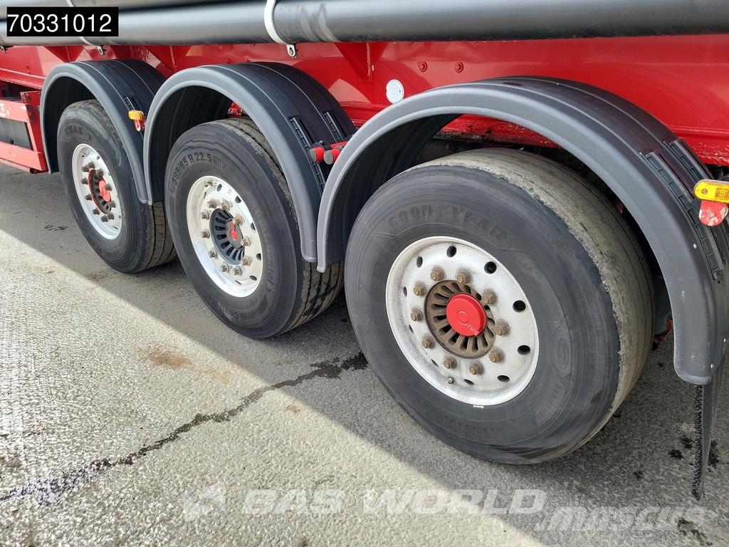 Spitzer SK 2766 CAL 3 axles TÜV 01/27 ADR 66m3 Ημιρυμούλκες βυτίων