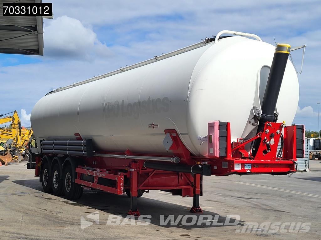 Spitzer SK 2766 CAL 3 axles TÜV 01/27 ADR 66m3 Ημιρυμούλκες βυτίων
