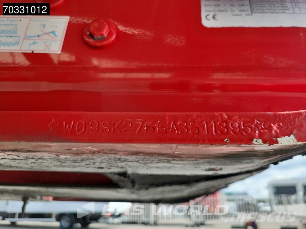 Spitzer SK 2766 CAL 3 axles TÜV 01/27 ADR 66m3 Ημιρυμούλκες βυτίων