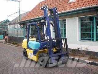 Komatsu FG35ZT-7 LEO V-0766 LPG heftrucks