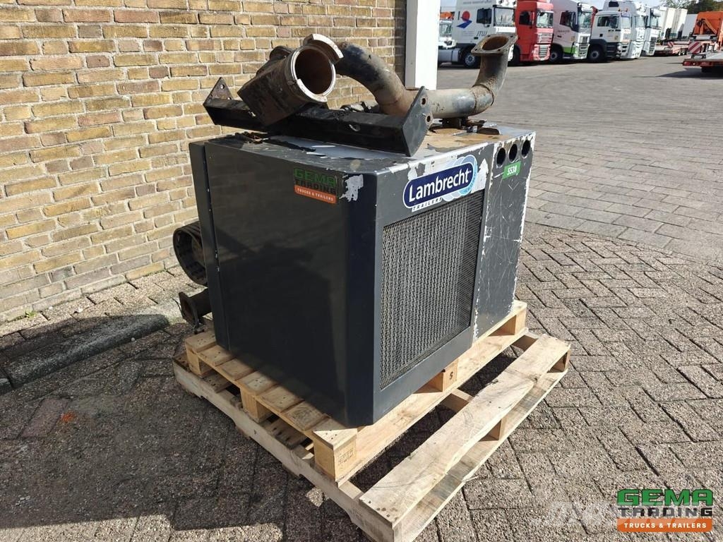  Lambrecht Compressor / Blower 2011 - PTO معدات النقل - غير ذلك