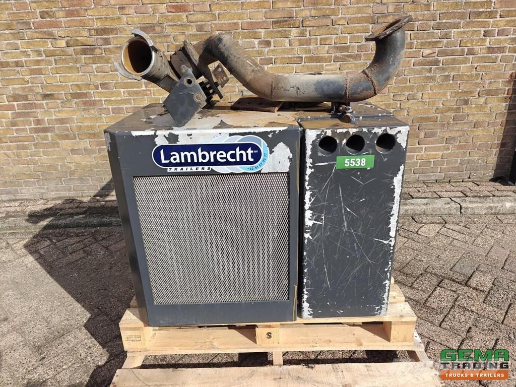  Lambrecht Compressor / Blower 2011 - PTO معدات النقل - غير ذلك