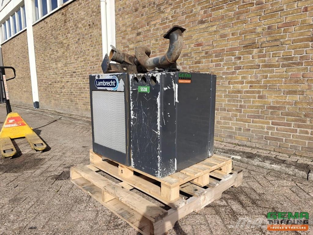  Lambrecht Compressor / Blower 2011 - PTO معدات النقل - غير ذلك
