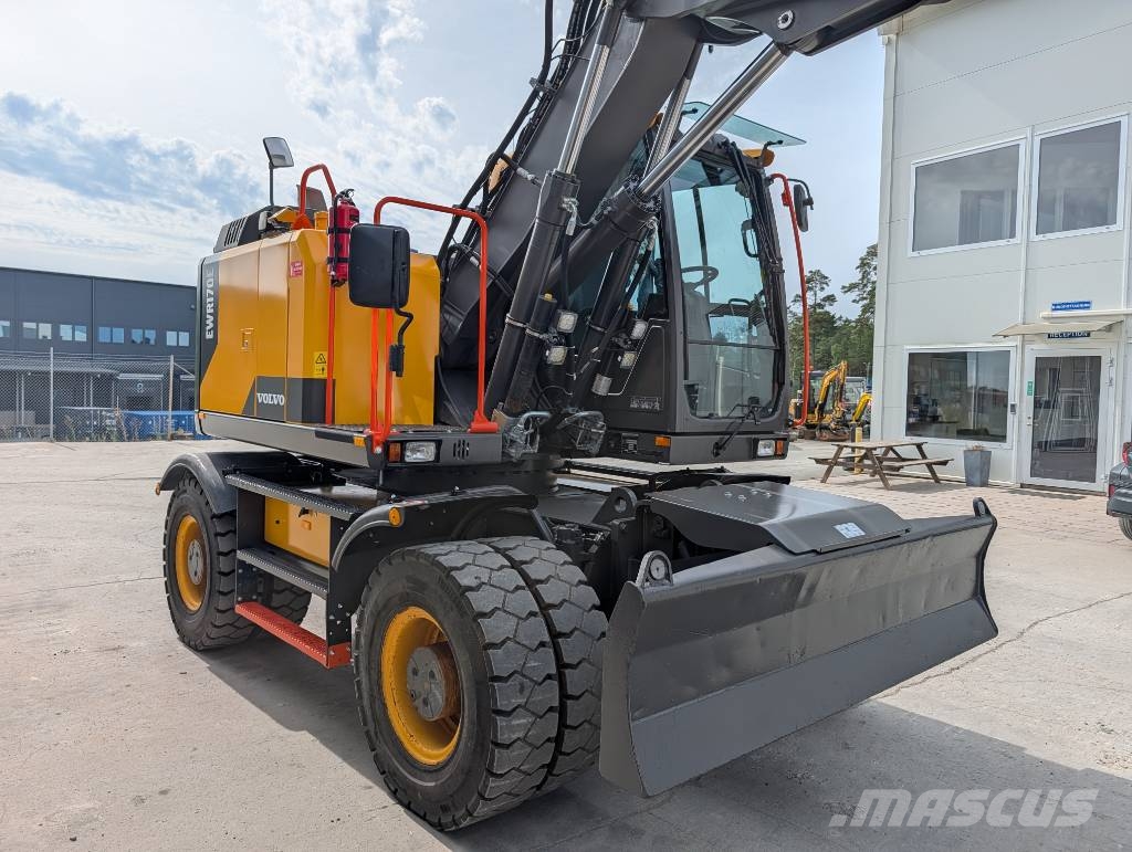 Volvo EWR 170 E Hjulgravere
