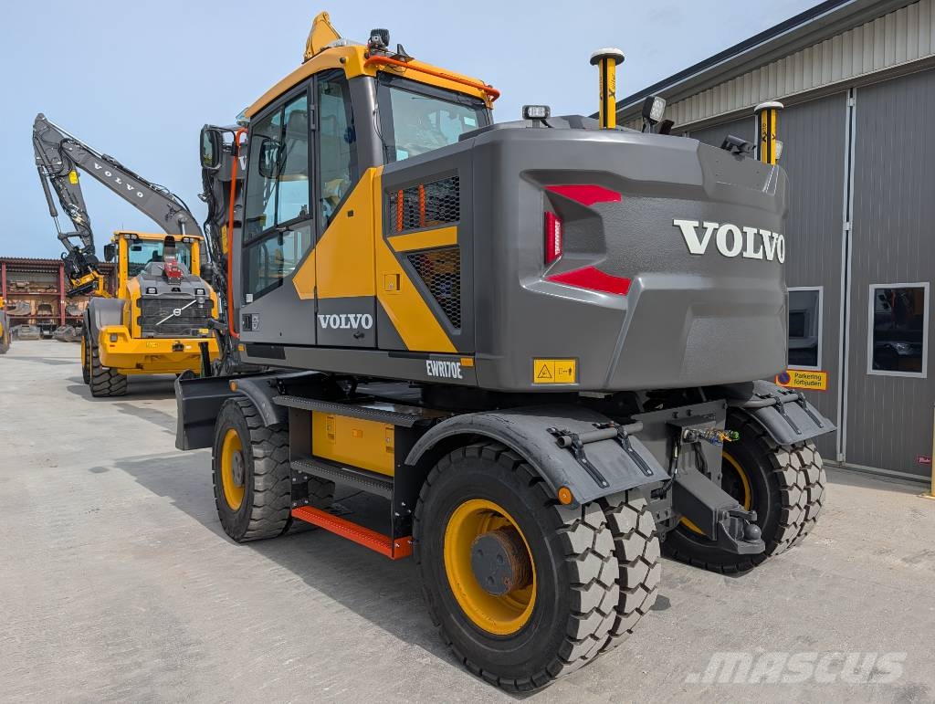 Volvo EWR 170 E Hjulgravere