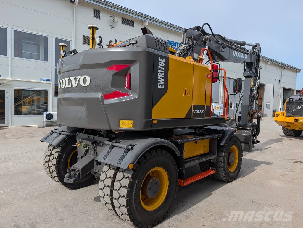 Volvo EWR 170 E Hjulgravere
