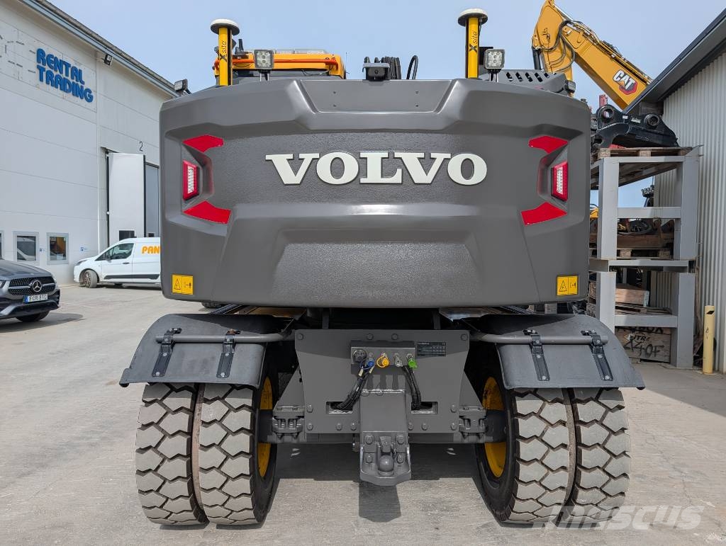 Volvo EWR 170 E Hjulgravere