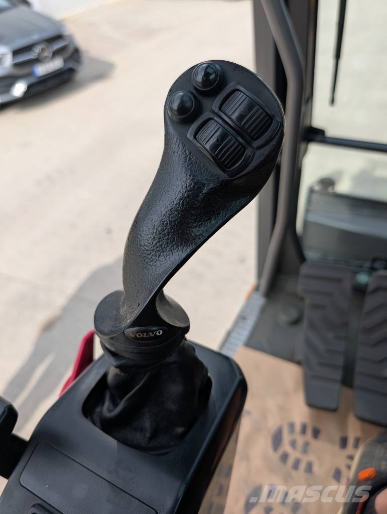 Volvo EWR 170 E Hjulgravere