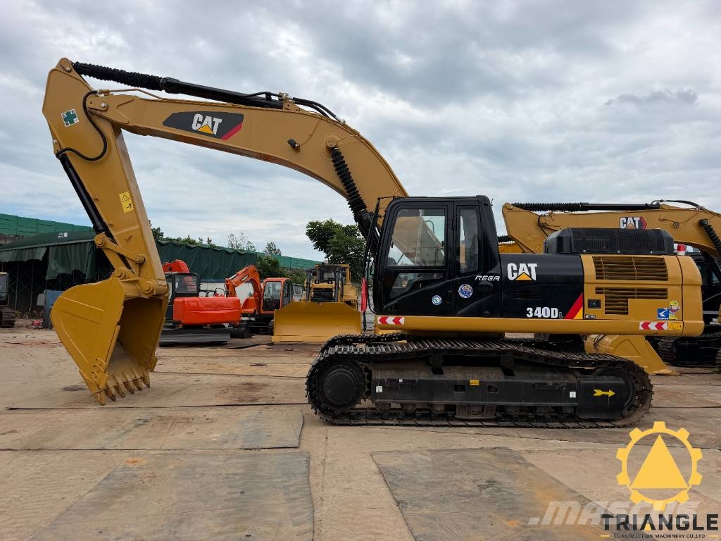 CAT 340 D L Bagri goseničarji
