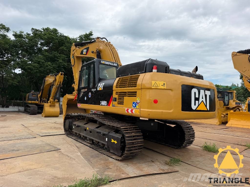 CAT 340 D L Bagri goseničarji